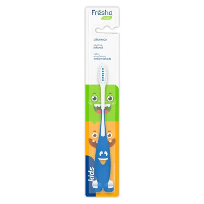 Escova Dental Fresha Infantil Smile 1 unidade (Cores Sortidas)